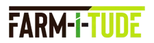 Farm-i-tude logo - agricultural drone certification and compliance company