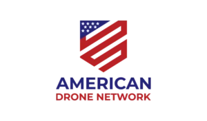 American Drone Network logo, a partner brand featured on Farm-i-tude's homepage