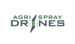 Agrispray Drones logo, a partner brand featured on Farm-i-tude's homepage