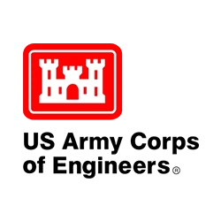 US Army Corps of Engineers logo, representing a partner agency in Farm-i-tude's government drone contracts