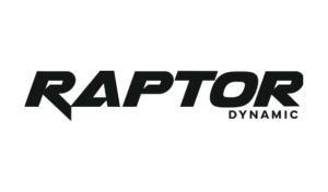 Raptor Dynamic logo, a partner brand featured on Farm-i-tude's homepage