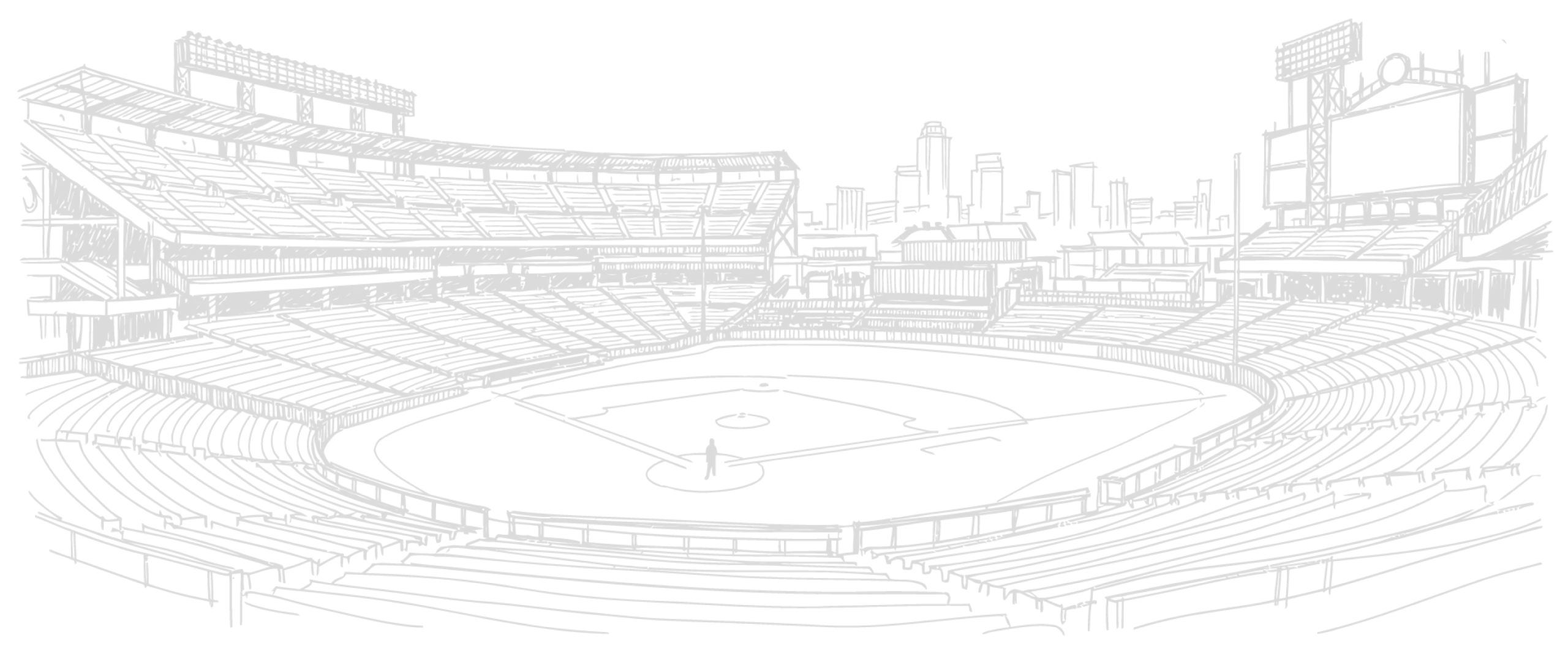 Stadium graphic illustrating Farm-i-tude's large-scale land and turf management capabilities